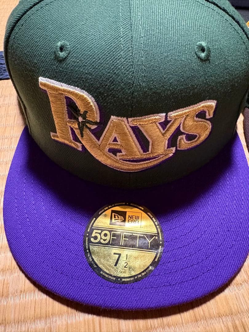 i*n様 キャップ 7 1/2 NEW ERA 4個セット　ニューエラ