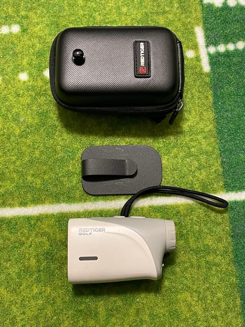 REDTIGER Mini ゴルフ レーザー距離計 超軽量 133g 倍率7倍