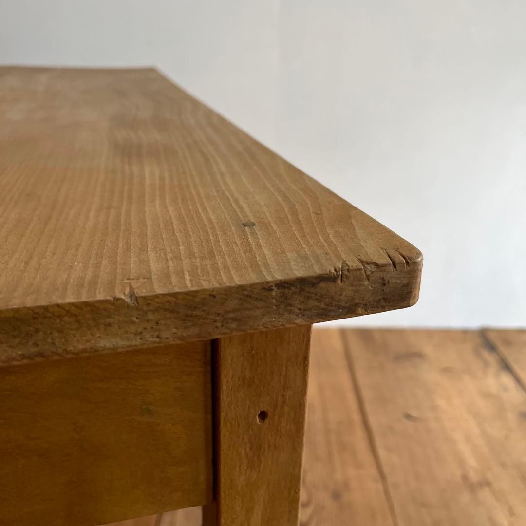 アンティーク 片袖机 デスク テーブル モダン レトロ