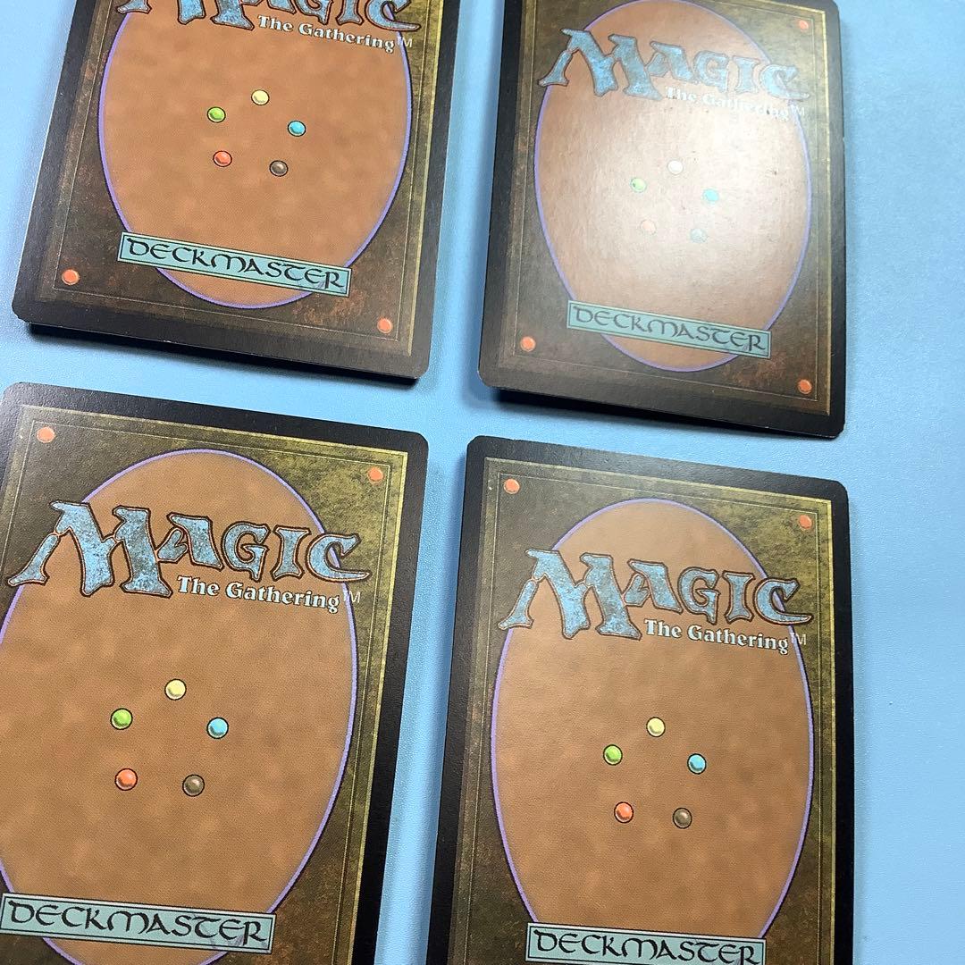 定業/Preordain  M11英語foil 4枚セット