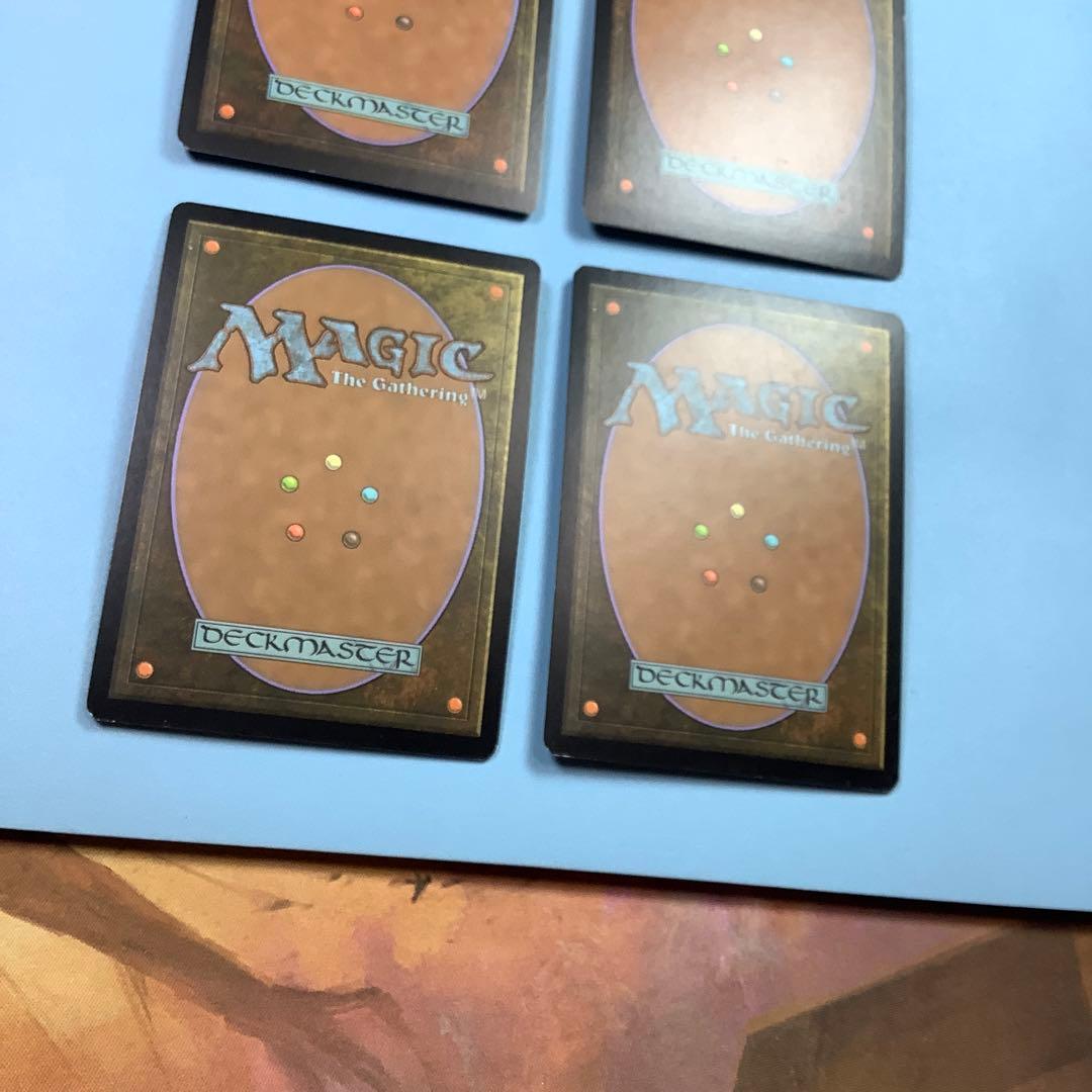 定業/Preordain  M11英語foil 4枚セット