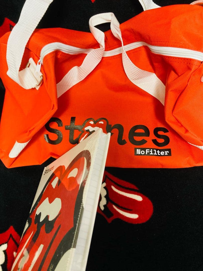 【超レアグッズ】ローリング・ストーンズ　2017ツアーグッズ1110