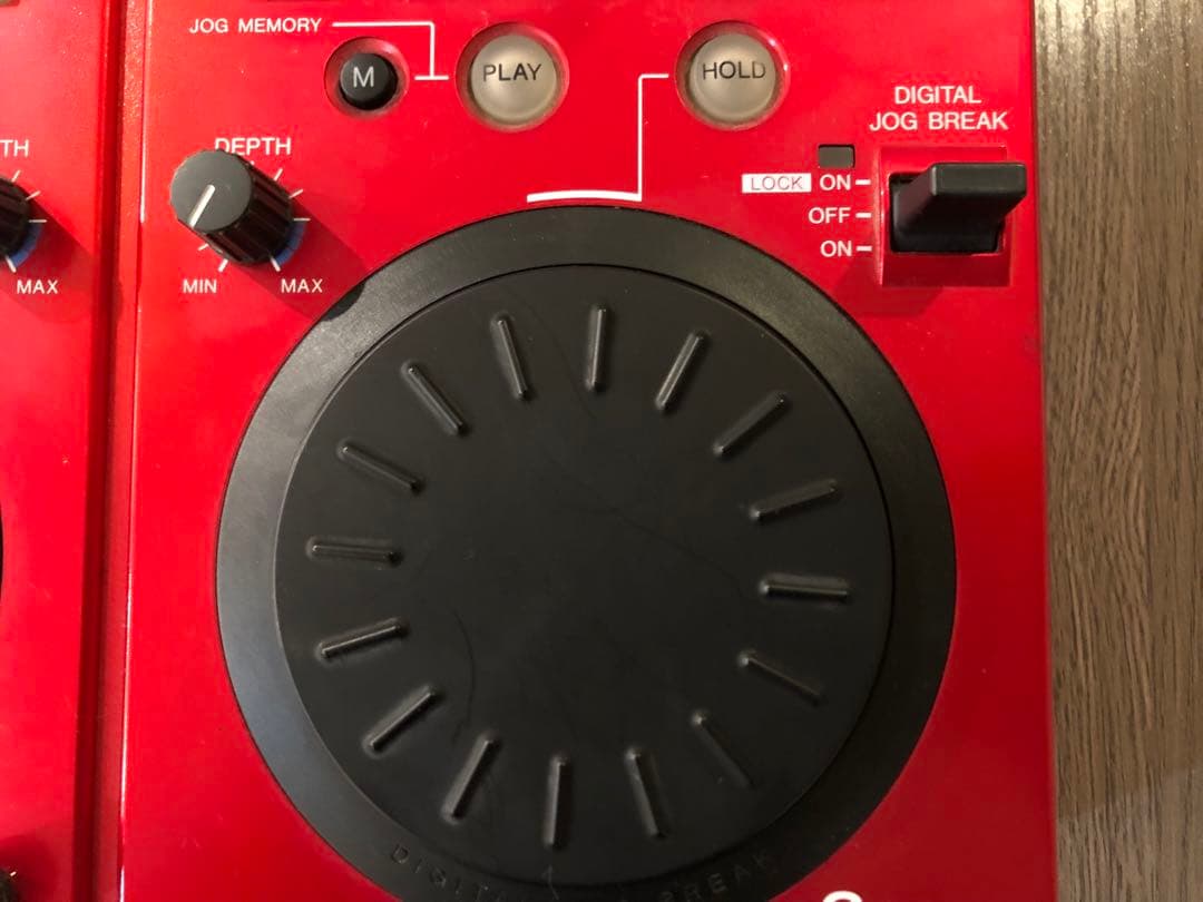 Pioneer EFX-500 DJエフェクター レッド