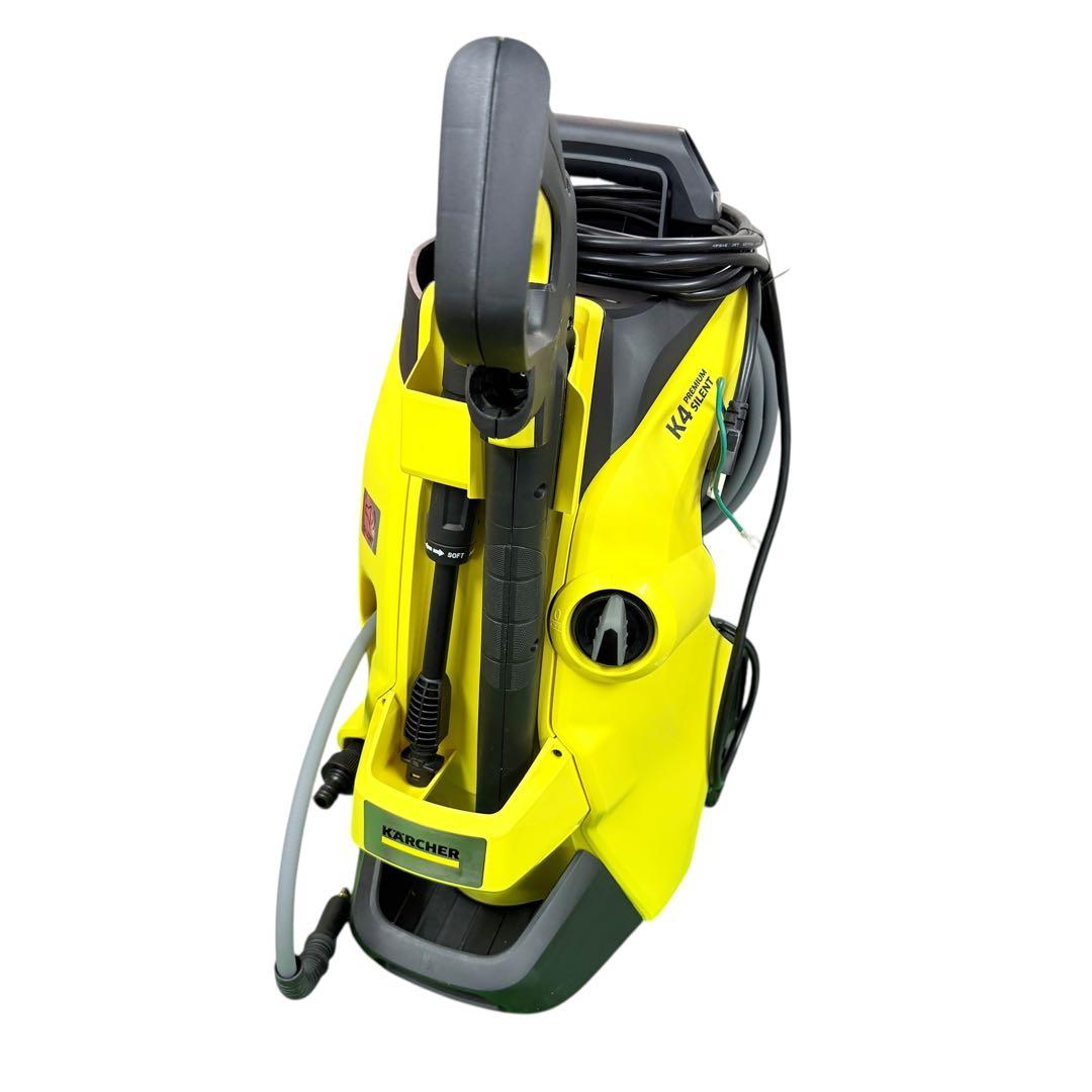 ③新品 ケルヒャー K4プレミアムサイレントホーム 高圧洗浄機 (50Hz)