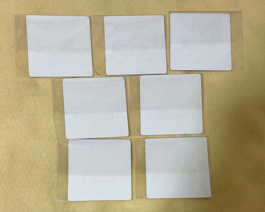 【96】アイカツ　アニon コースター8枚セット　みくる　あかり　スミレ