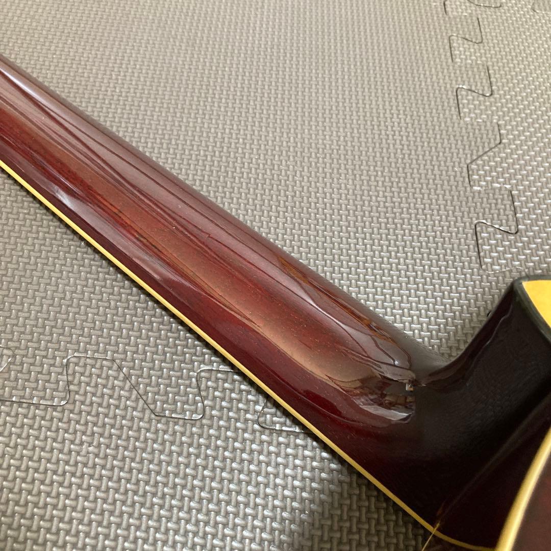 Washburn ワッシュバーン D-25S/TS 90年代 トップ単板