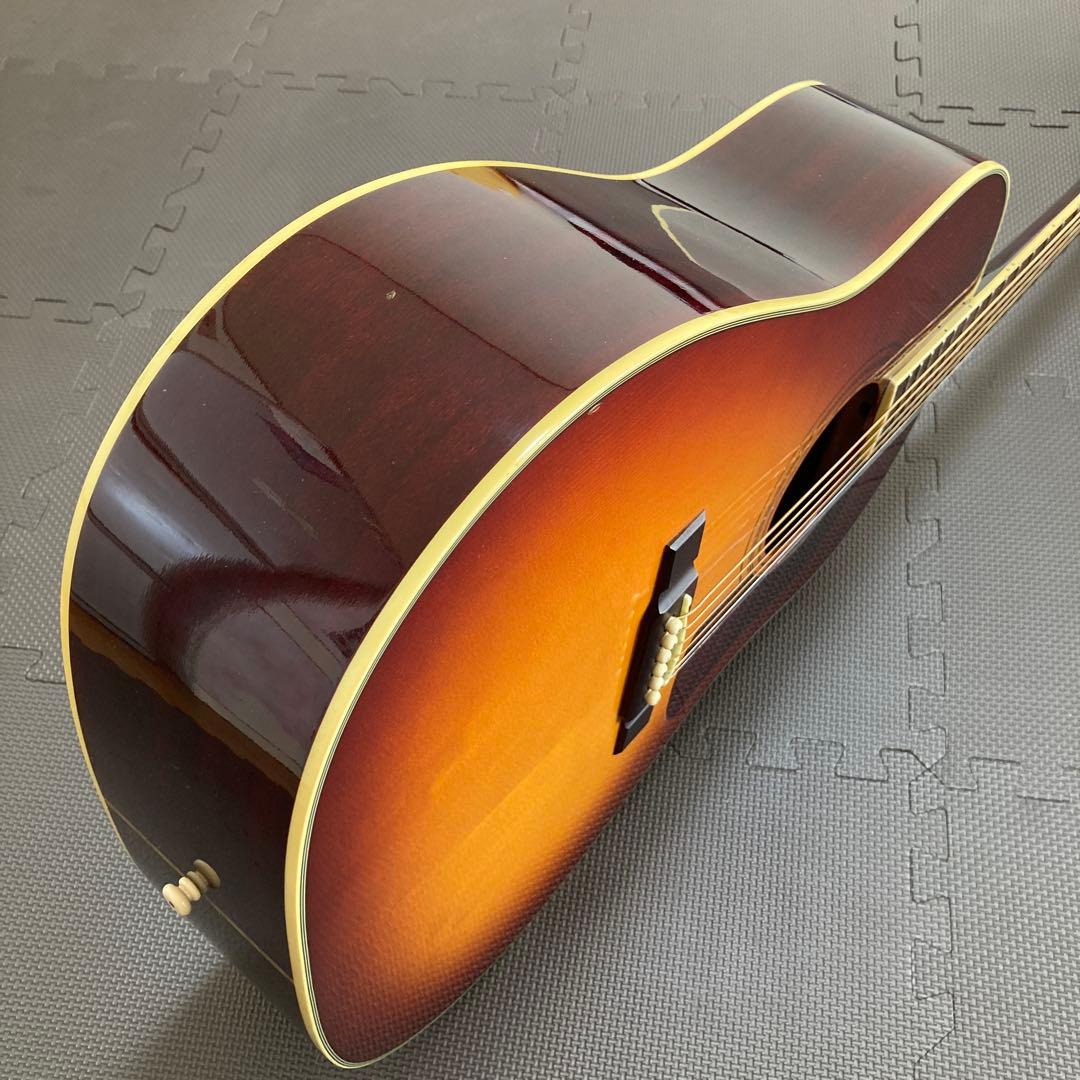 Washburn ワッシュバーン D-25S/TS 90年代 トップ単板