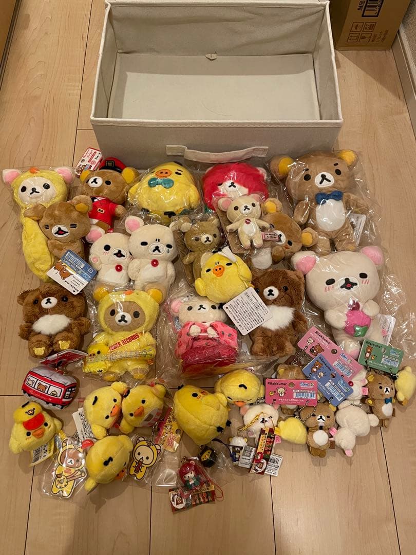 約30点セット！リラックマ キイロイトリ ぬいぐるみセット