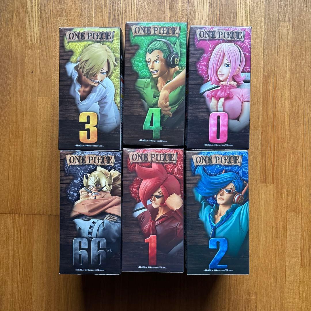 ワンピース Vinsmoke Family ヴィンスモークファミリー6体セット