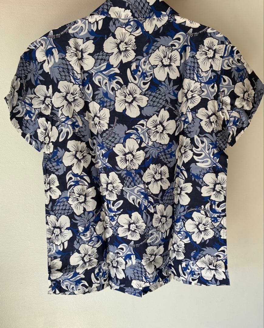 サザンオールスターズ25周年限定アロハシャツ　Mサイズ　レディース