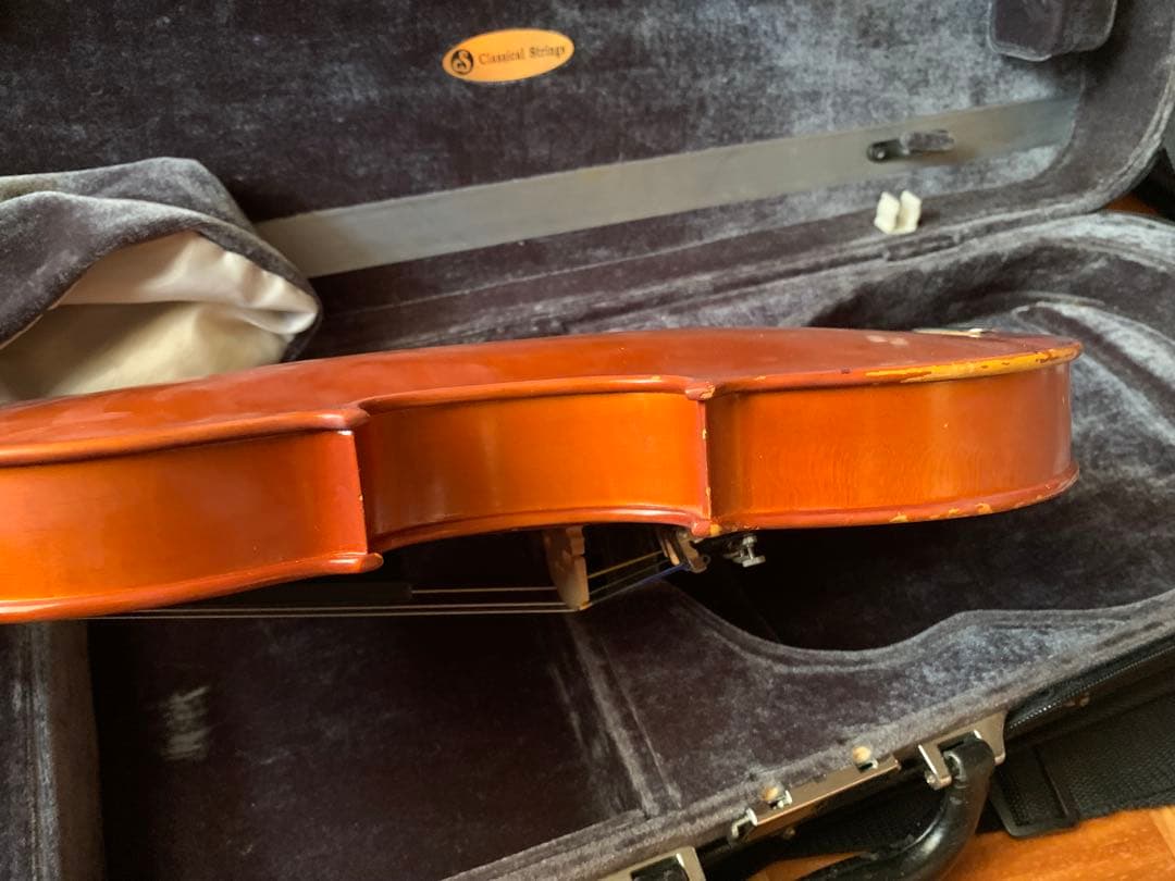 分数バイオリン 1/2 2006年製　Classical Strings USA