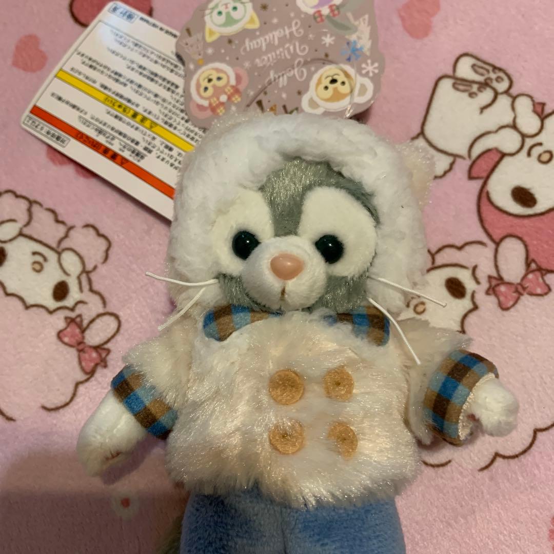 ジョリーウィンターホリデー　ジェラトーニ　ぬいぐるみバッジ　コート