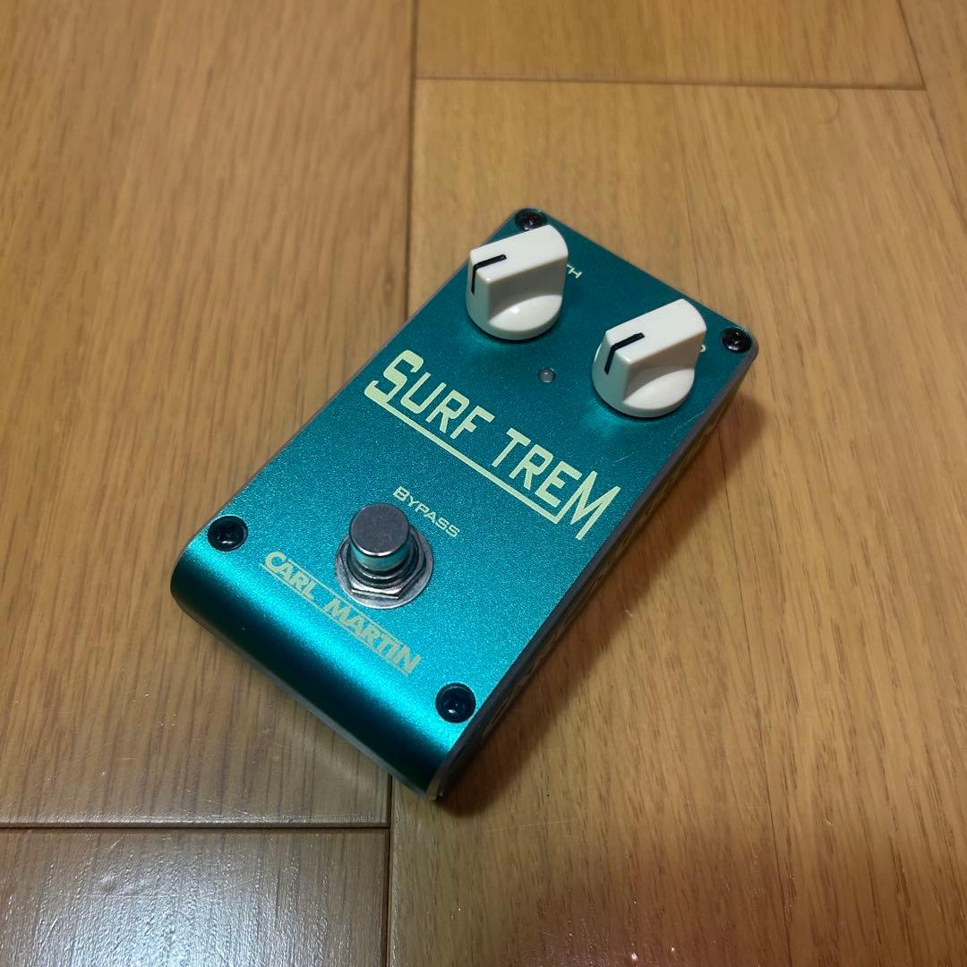ギター Carl Martin SURF TREM