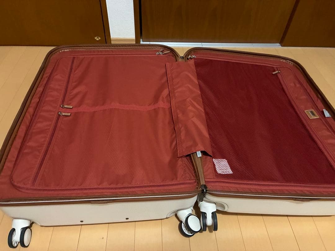 【新品未使用】DELSEYキャリーケース