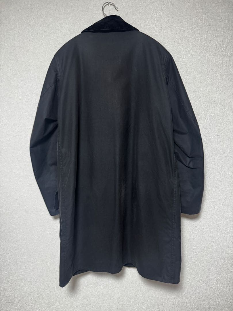 Barbour SL BORDER ブラック オイルドジャケット