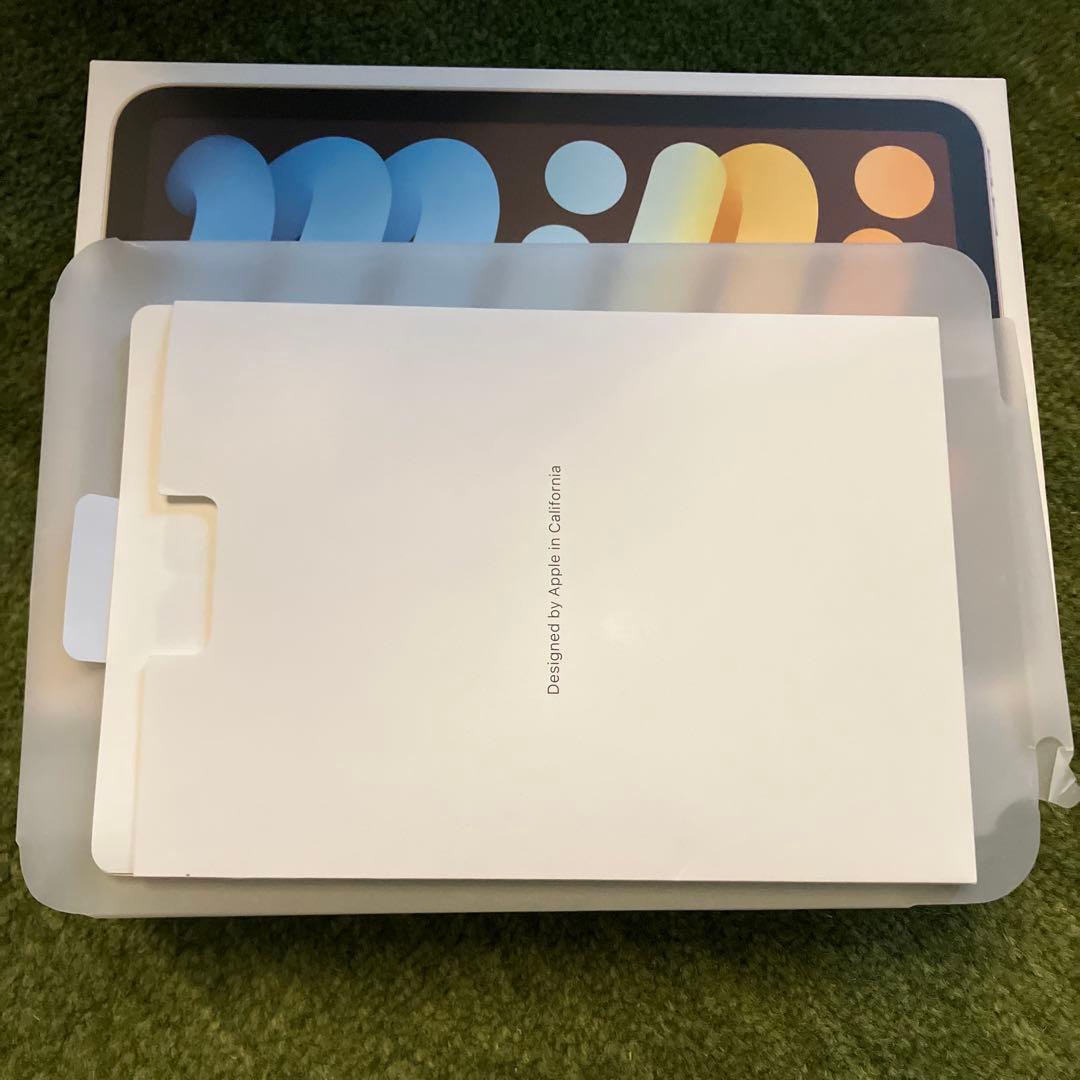 刻印入り、第6世代 iPad mini wifi 256GB スターライト