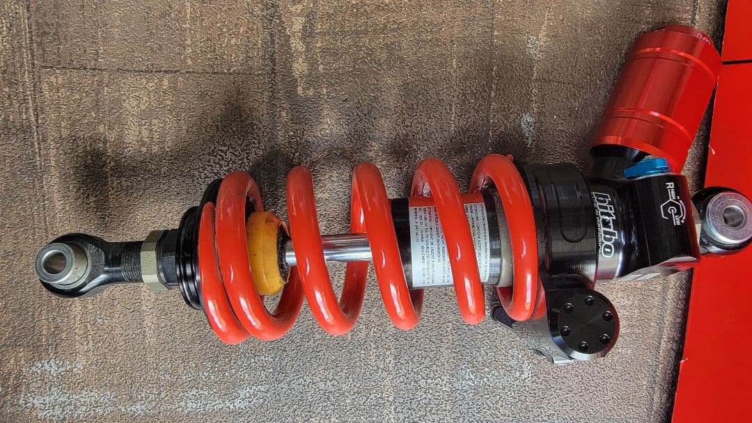 GSX-R1000R　bituboリアサス　XXZ31V2