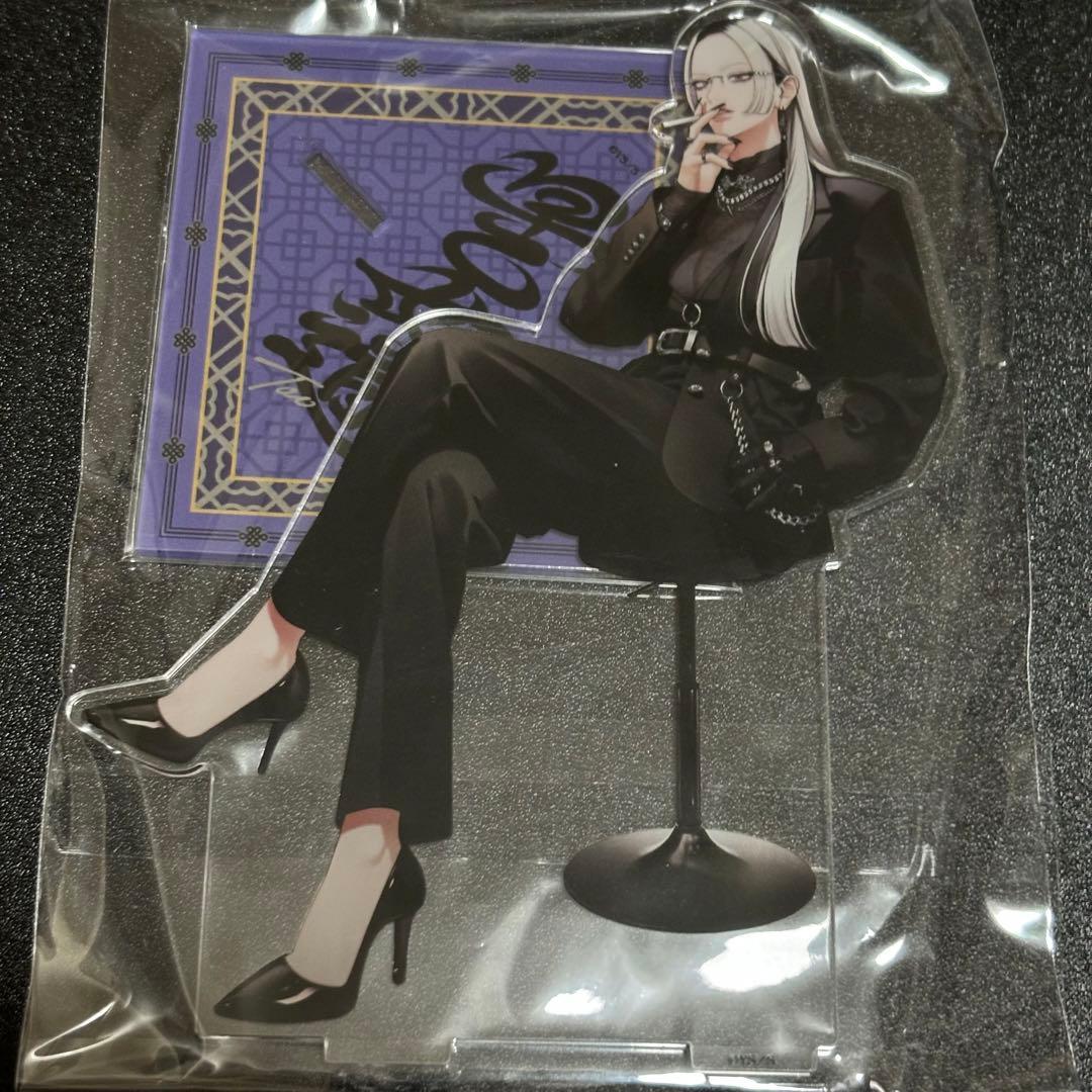 極楽街　スペシャルボックス　アクリルスタンド　タオ