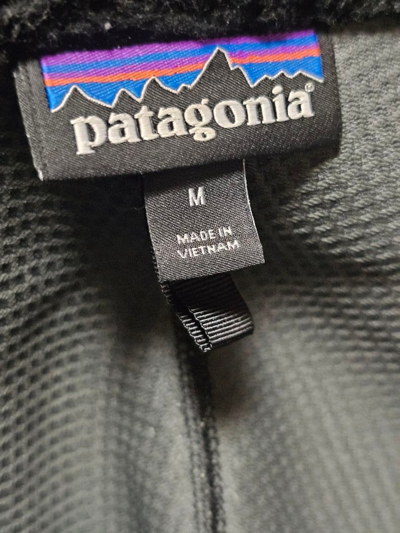 patagonia 　レトロX　2020年　ブラック　M