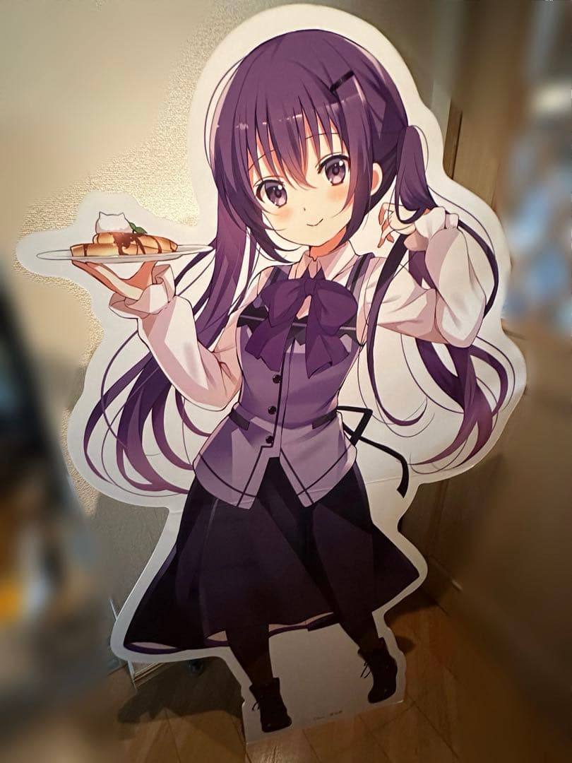 等身大パネル リゼ ごちうさ展 福岡会場 受注商品 ご注文はうさぎですか？