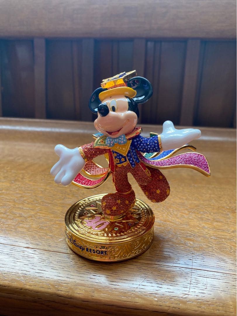 東京ディズニーランド 40周年記念 ミッキー　スワロフスキー