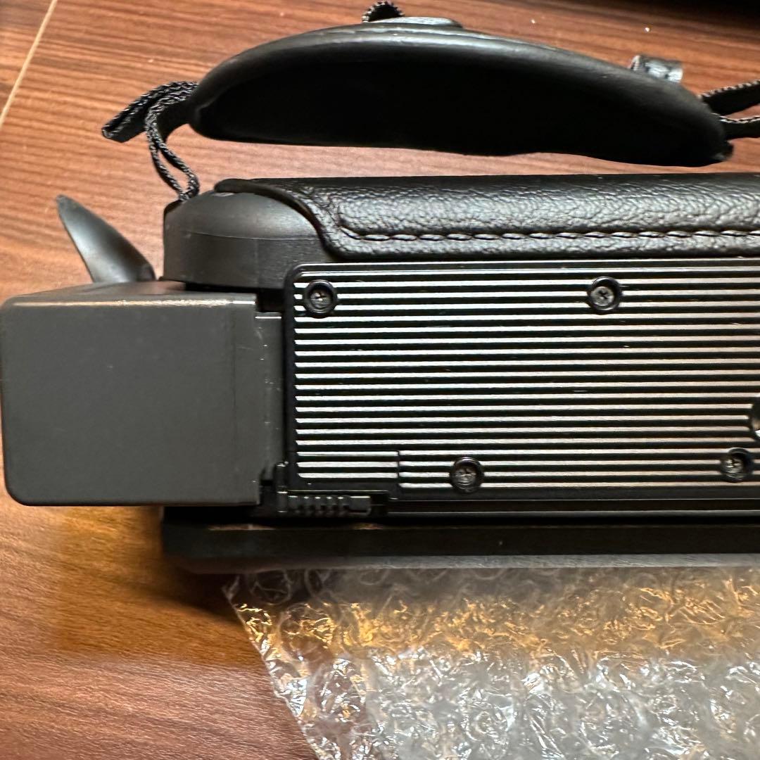 Panasonic HC-WXF1M ビデオカメラ ブラック 1289