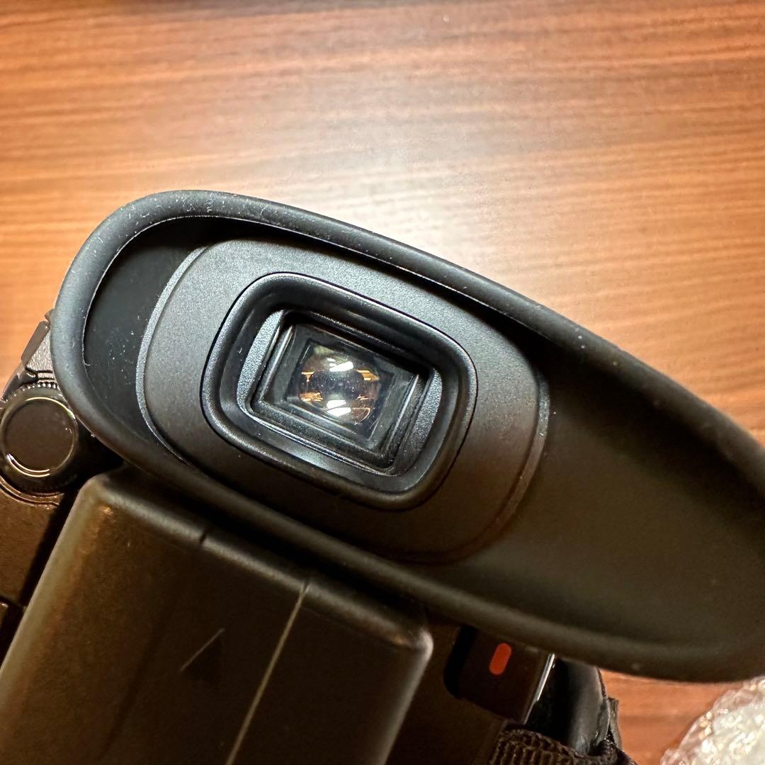 Panasonic HC-WXF1M ビデオカメラ ブラック 1289