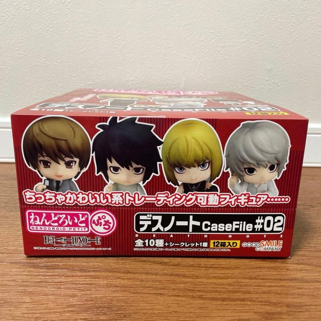 新品 ねんどろいどぷち デスノート CaseFile #02 12個入り