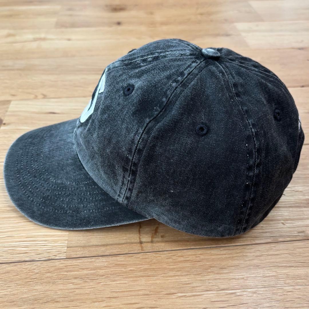 Supreme Pigment Print S Logo 6-Panel 黒