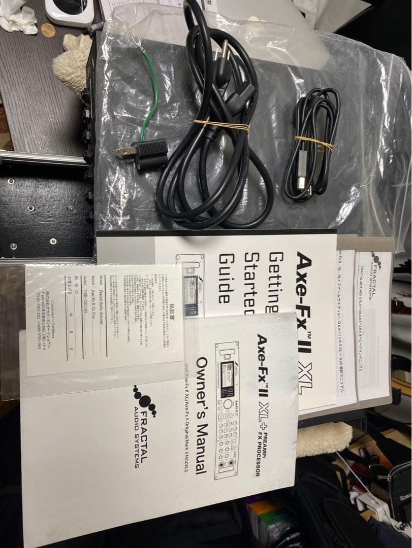 【専用】Fractal Audio Systems Axe Fx2 XL+ 本体