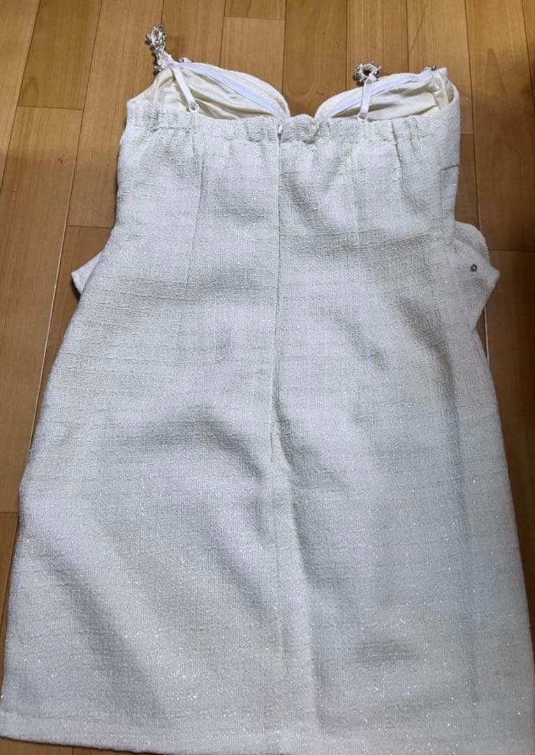 Jewels ジュエルズ ツィード ワンピース クリスマス キャバドレス L