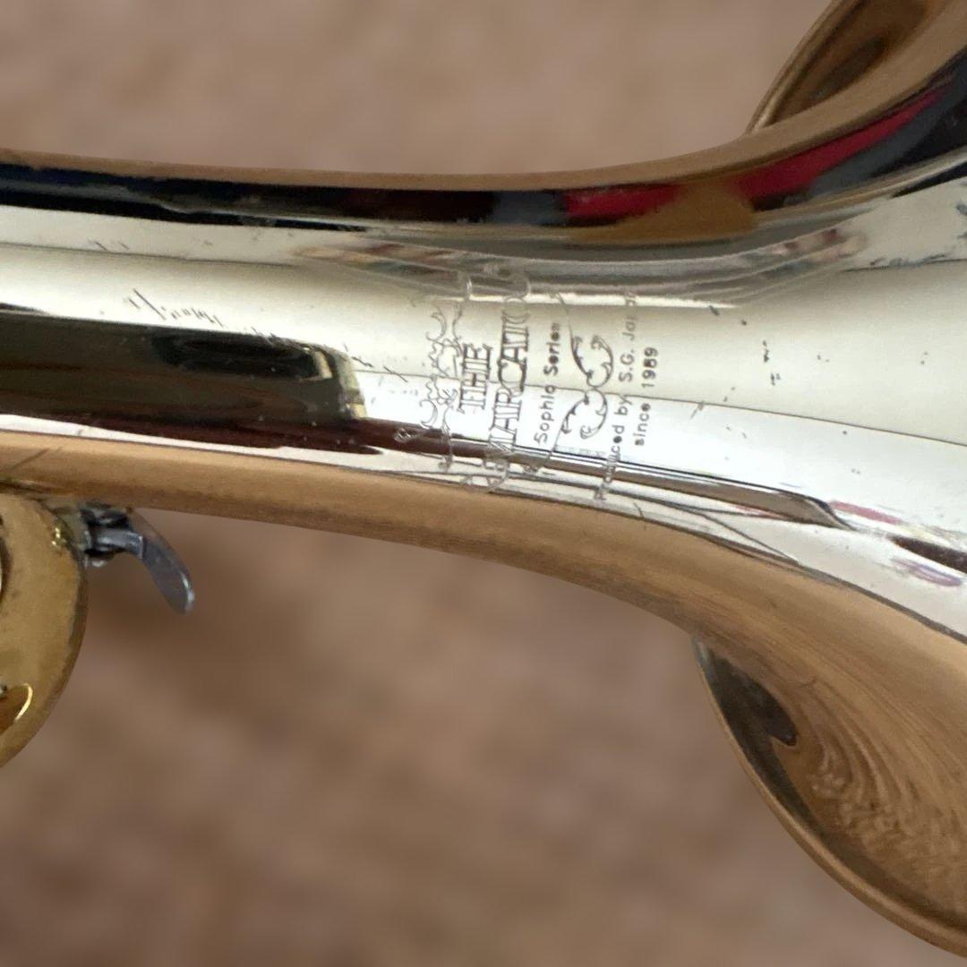 マルカートトランペット Bb管