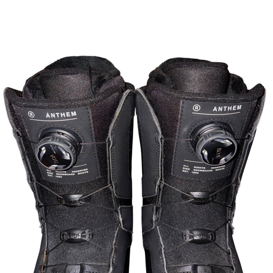 【美品】RIDE ANTHEM BOA 26.5cm スノーボード ブーツ