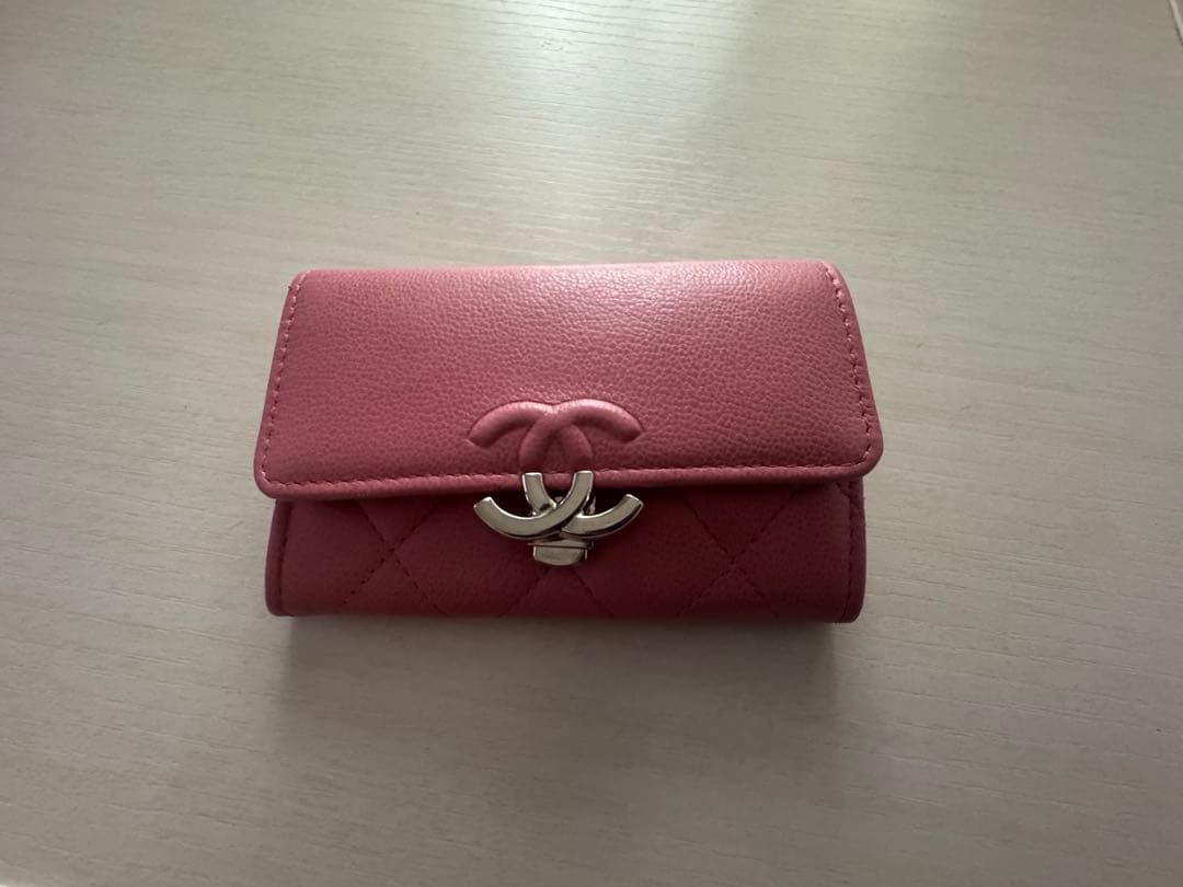 シャネル　マトラッセ　ケース