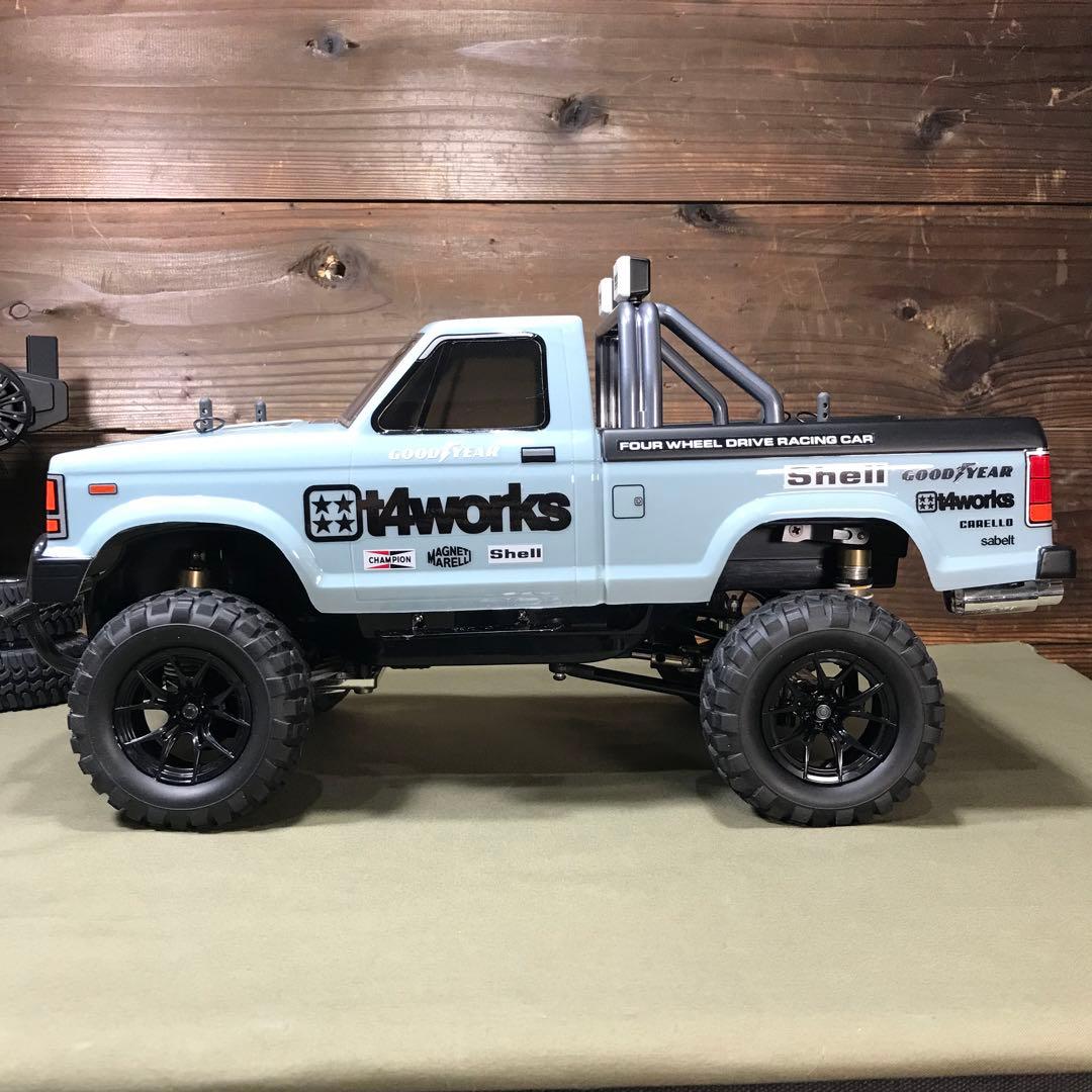 タミヤCC-01 ランドフリーダー