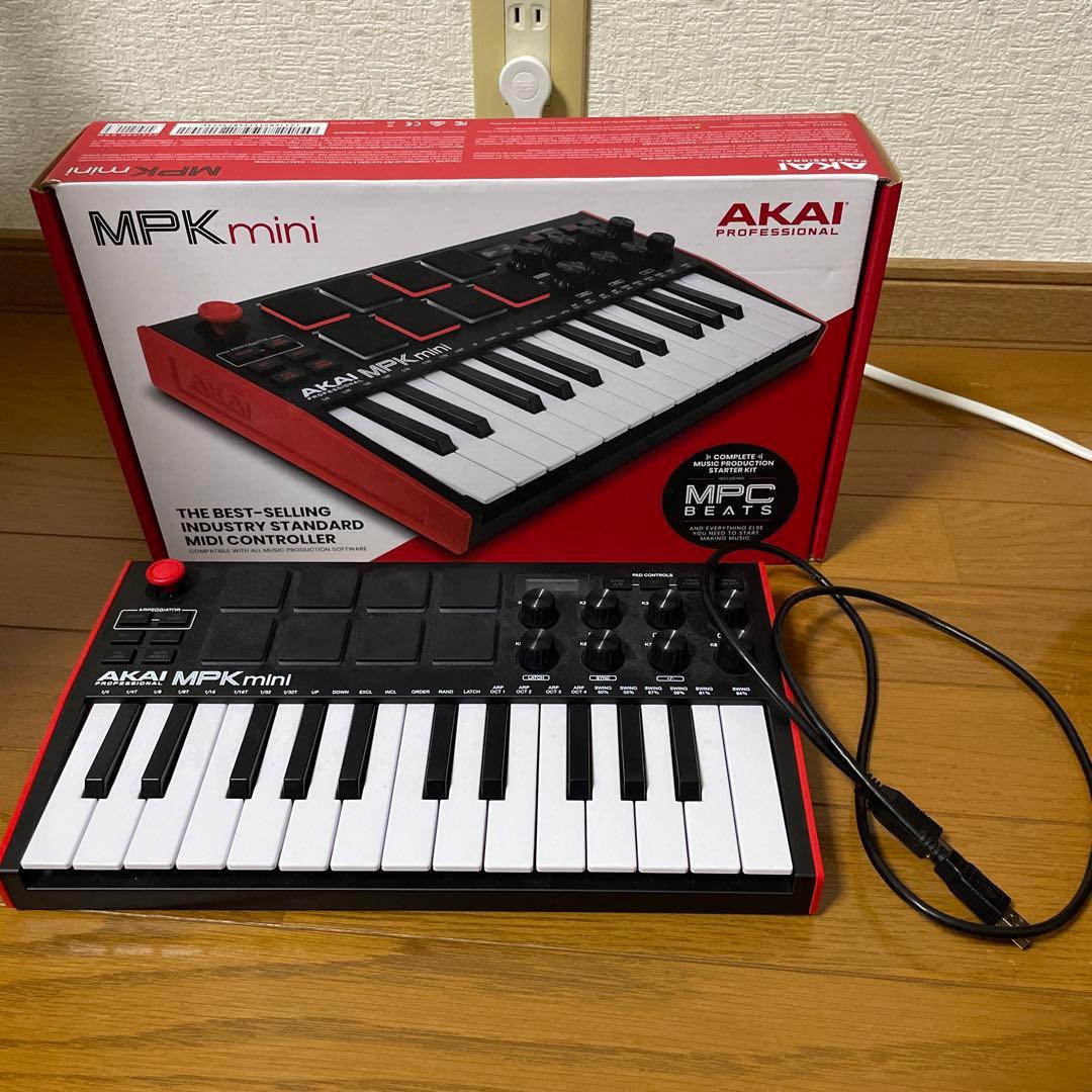 【yuka】①AKI MPKmini ②UR22C