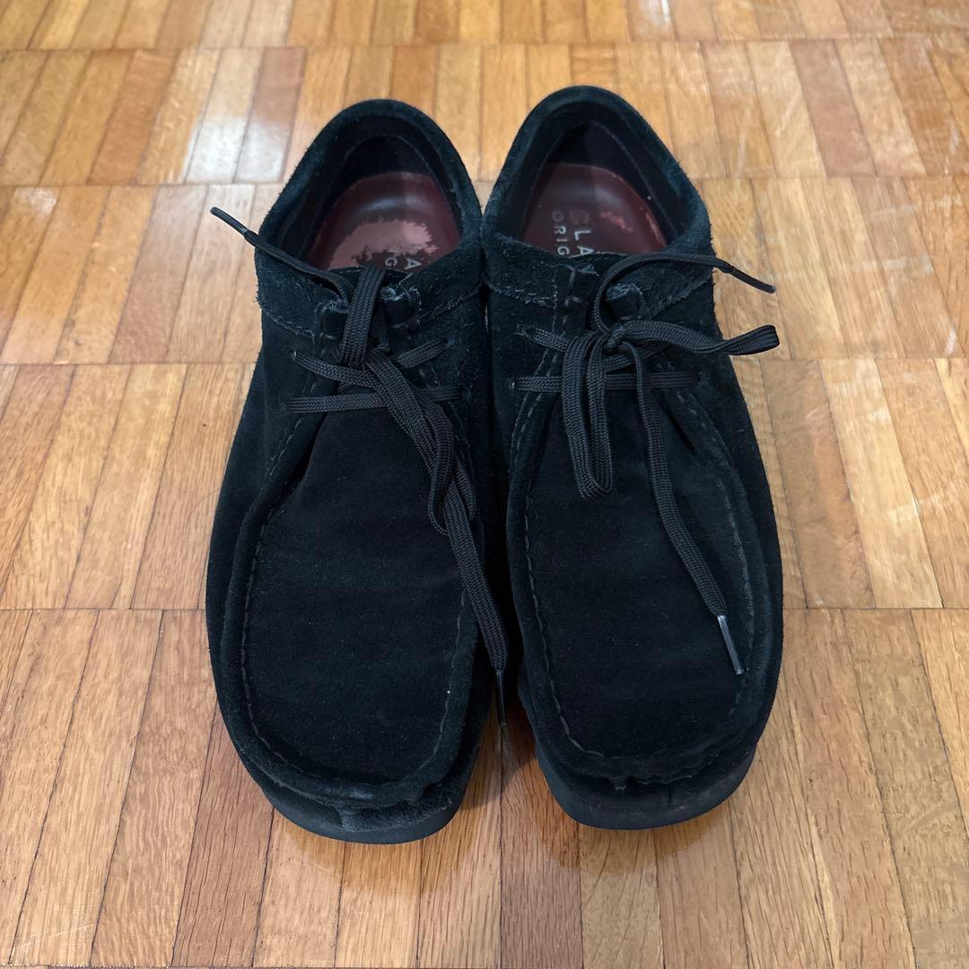 靴 CLARKS W WALLABEE GTX 26cm