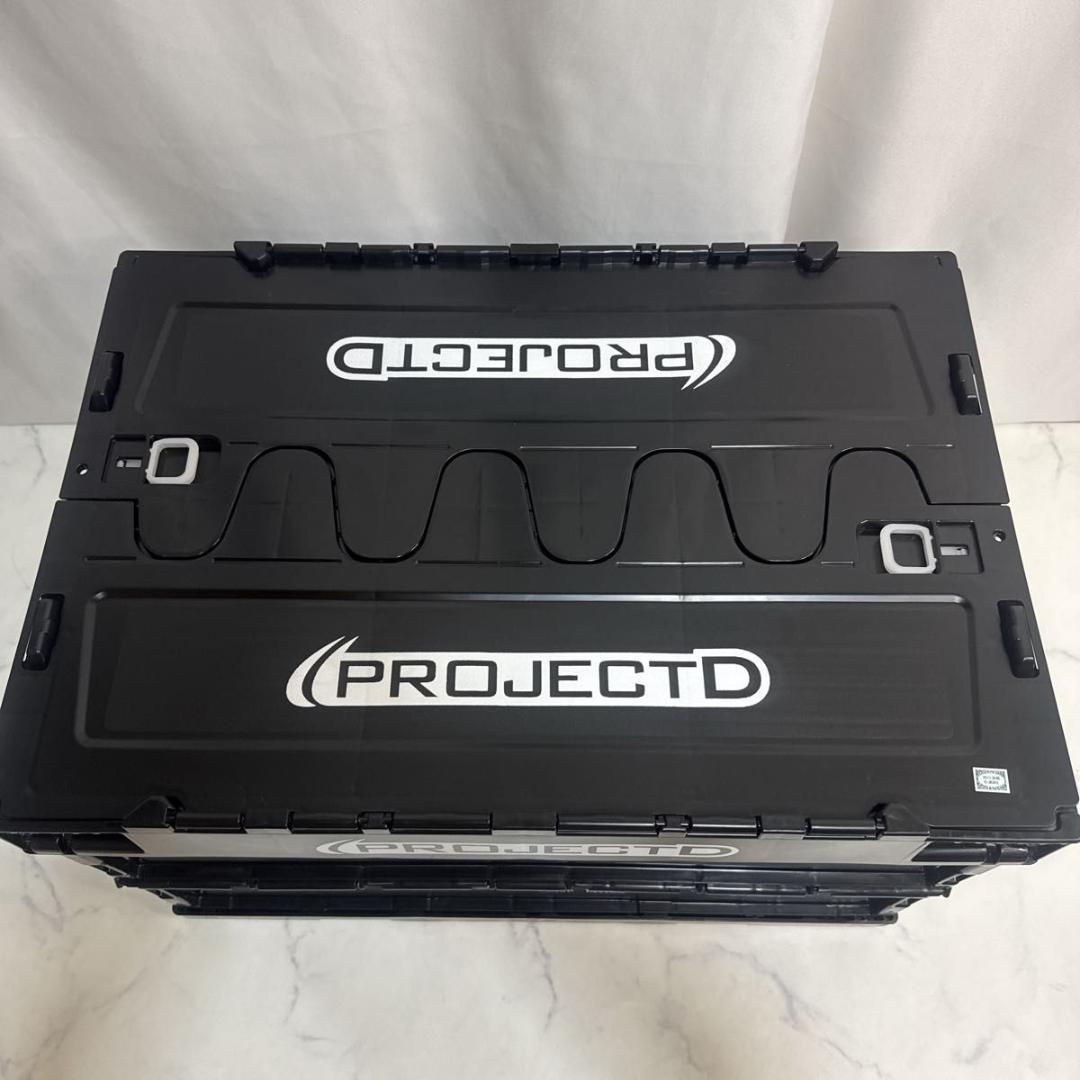 【美品】PROJECT D コンテナボックス 頭文字D AE86 RX-7