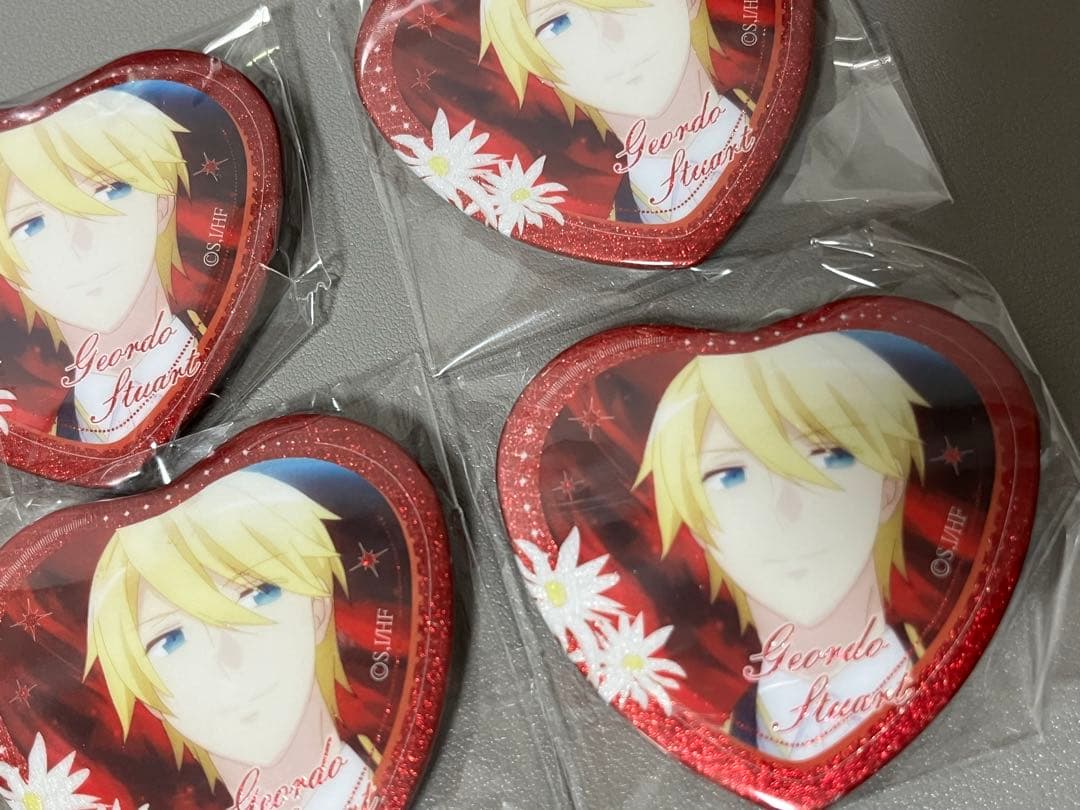 乙女ゲームの破滅しかない 悪役令嬢に転生しった..ジオルド 缶バッジ　中国 8