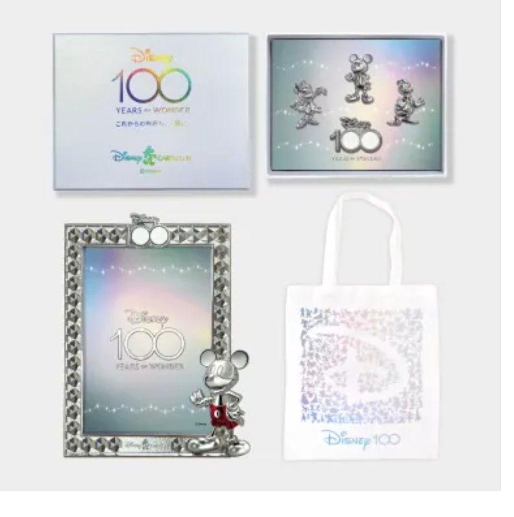 Disney 100周年記念グッズ　非売品３点セット