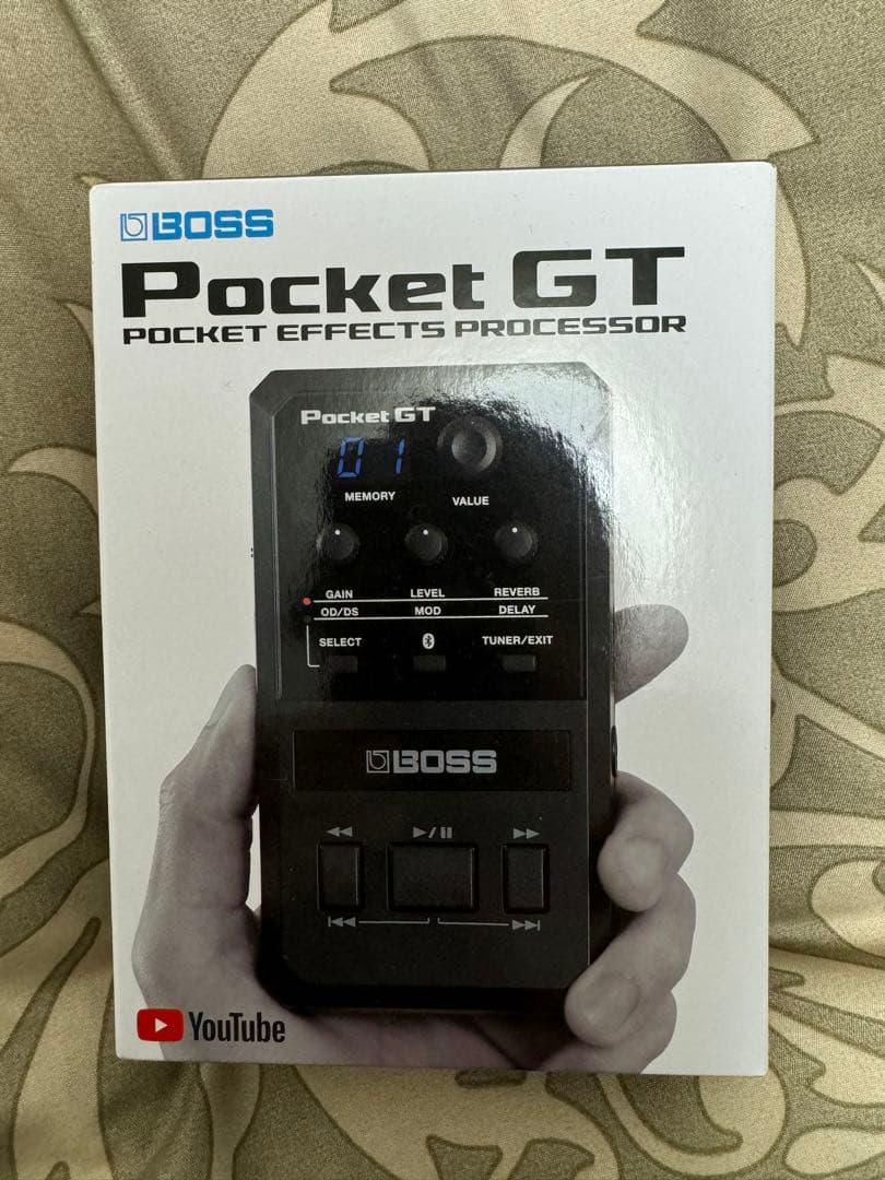 ギター BOSS POCKET GT