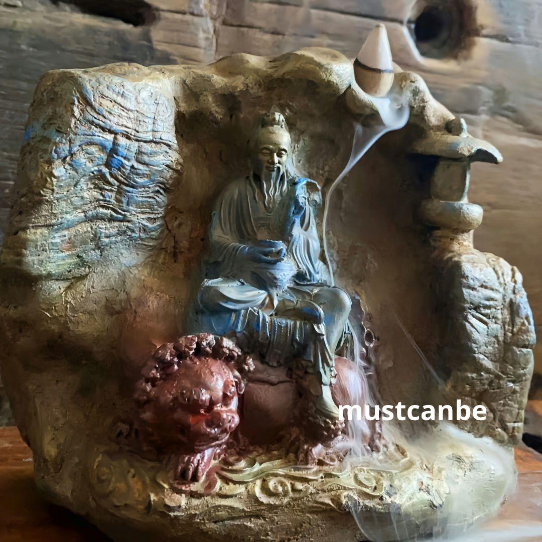 石像 太乙救苦天尊神像 禅意置物 文房茶道 鎮宅 玄関 造景 装飾品 工芸品