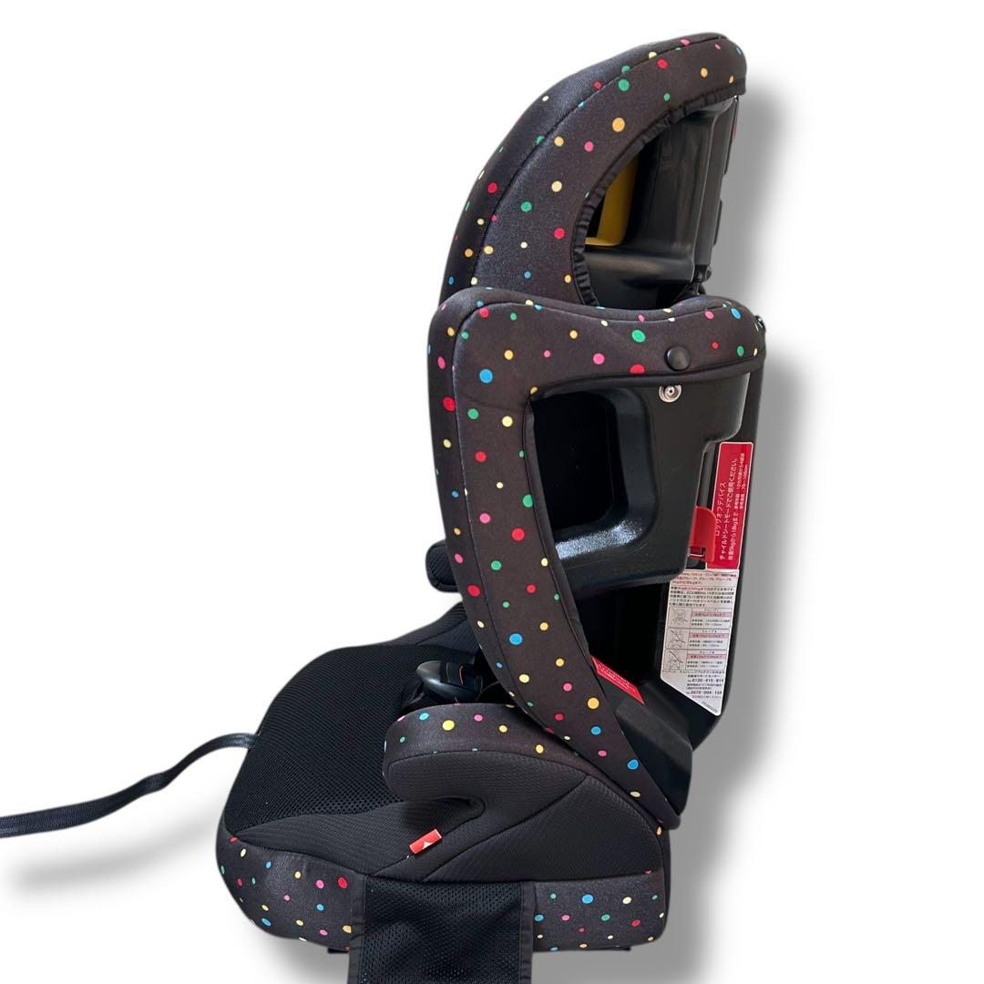 【ほぼ未使用】GRACO ジュニアシート Air Pop カラフルドット