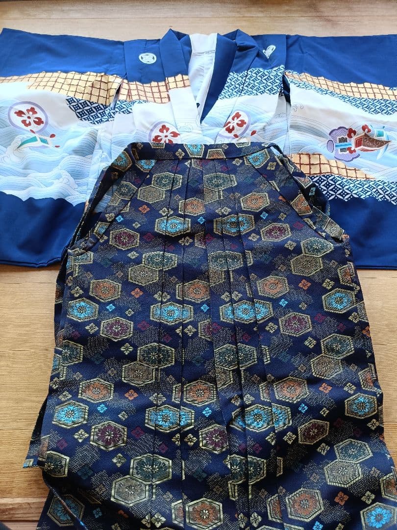 七五三 袴着物 袴セット