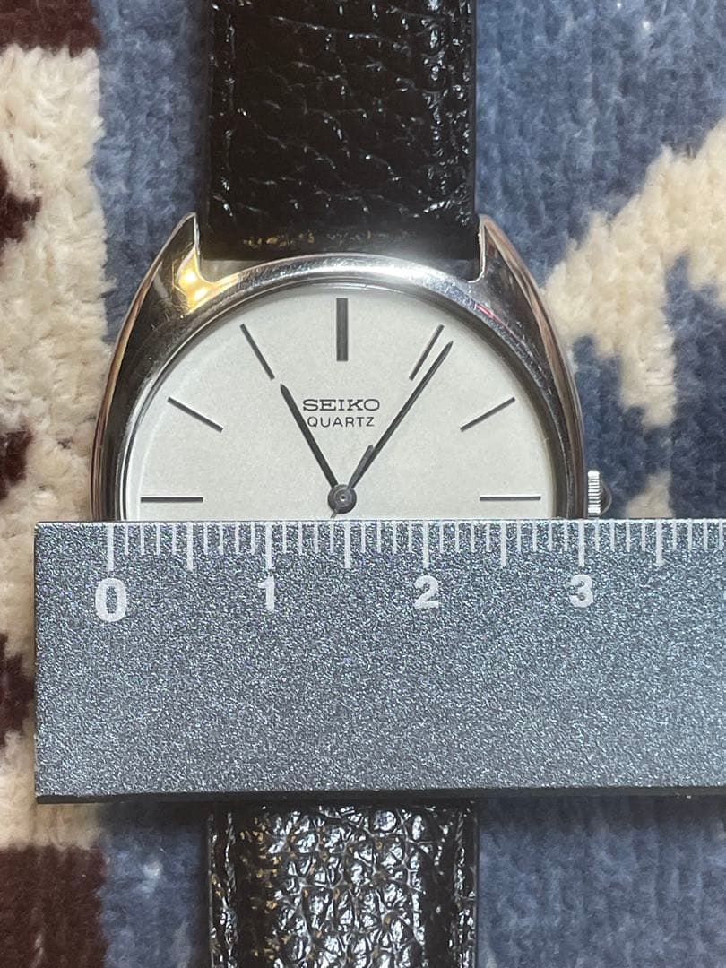 【希少⭐️ビンテージ】SEIKO クォーツ 腕時計 シャリオ シルバー ベルト新品