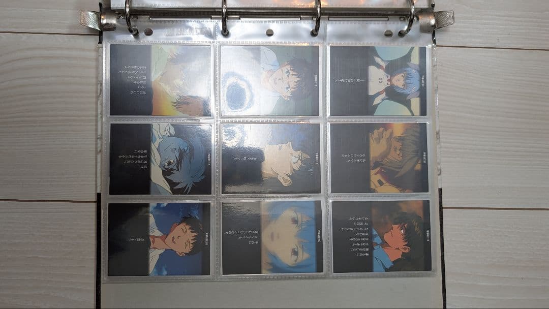 公*o様 新世紀エヴァンゲリオン カードダスマスターズ第二弾 フルコンプセット