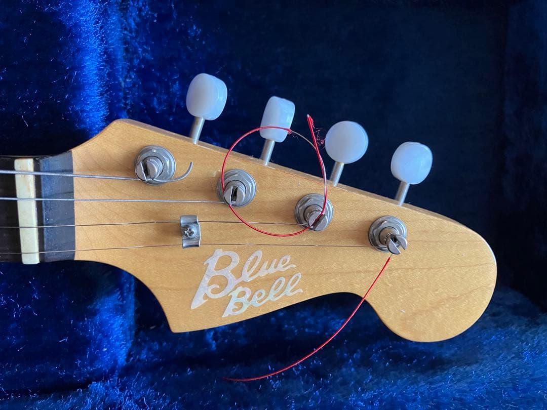 blue Bell エレキベース