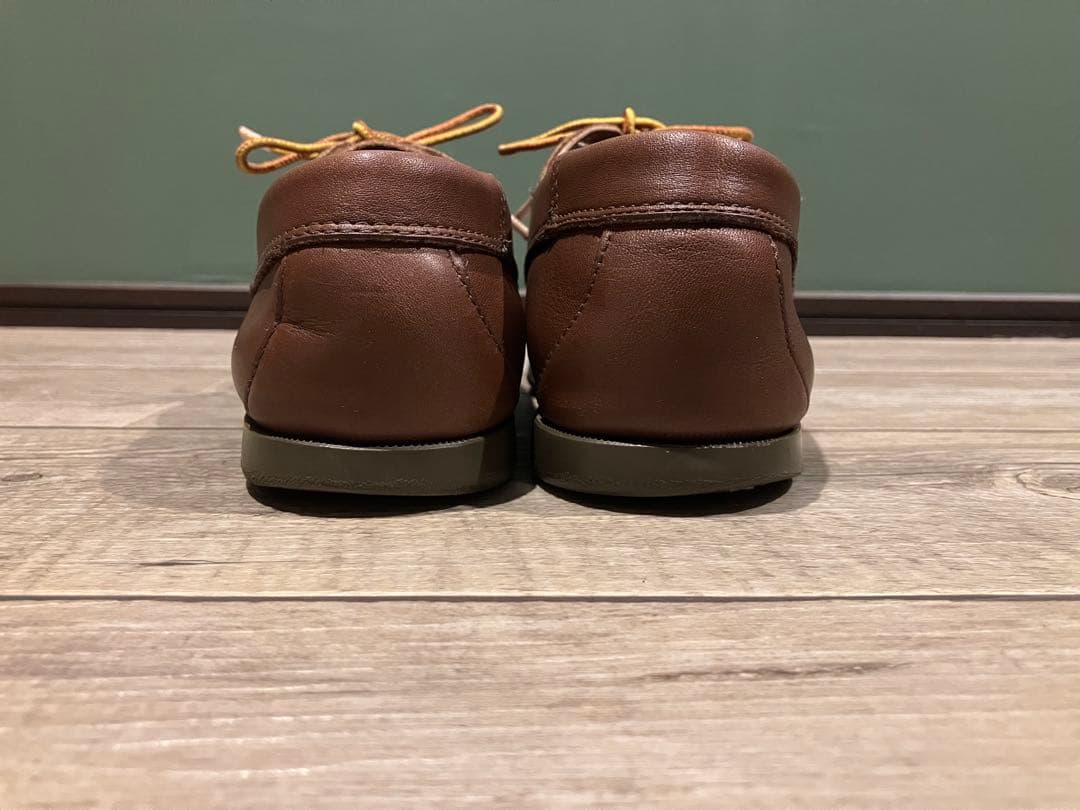 【L.L.BEAN 】ハンドソーンブルーチャーモック　モカシン デッキシューズ