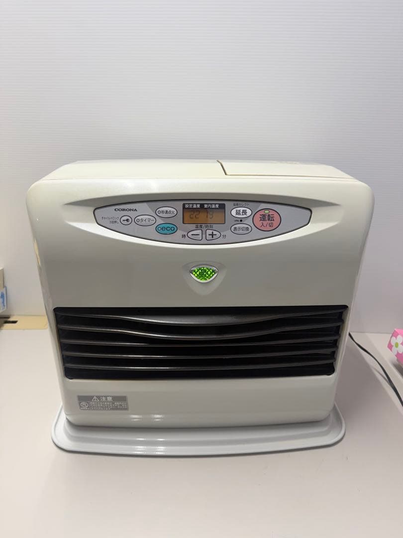 コロナ 石油ファンヒーター FH-G5713BY 2013年 動作確認済み