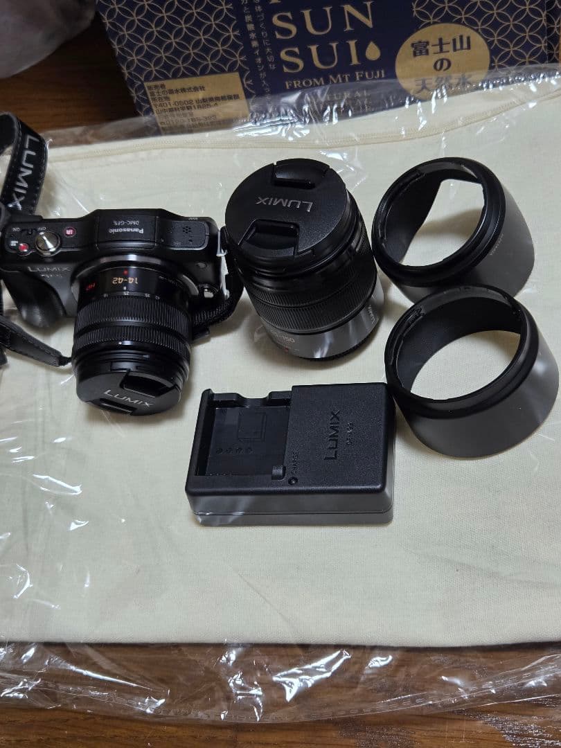 デジタルカメラ　一式セット